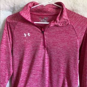 under armour quarter zip light top